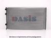 AKS DASIS 040410N Radiator, engine cooling